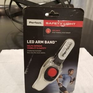 LED ARM BAND for visibility